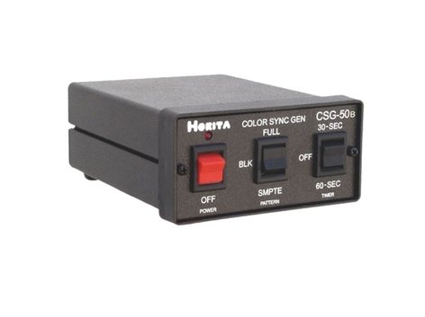 Horita SR-50/CSG50B Shortrack CSG-50B Color Bar Sync Generator