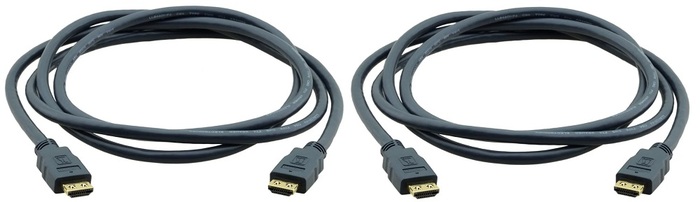 Kramer C-HM/HM-10-TWO-K 10' HDMI Cable 2 Pack