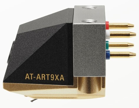 Audio-Technica AT-ART9XA D.M.C Phono Cartridge, Shibata Stylus, Non-Magnetic Core