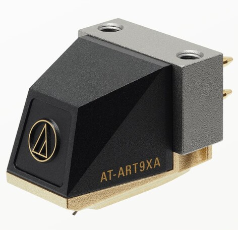 Audio-Technica AT-ART9XA D.M.C Phono Cartridge, Shibata Stylus, Non-Magnetic Core