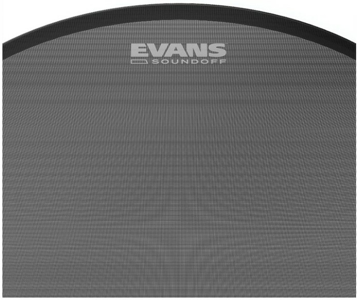 Evans TT12SO1 12" Soundoff Drum Head