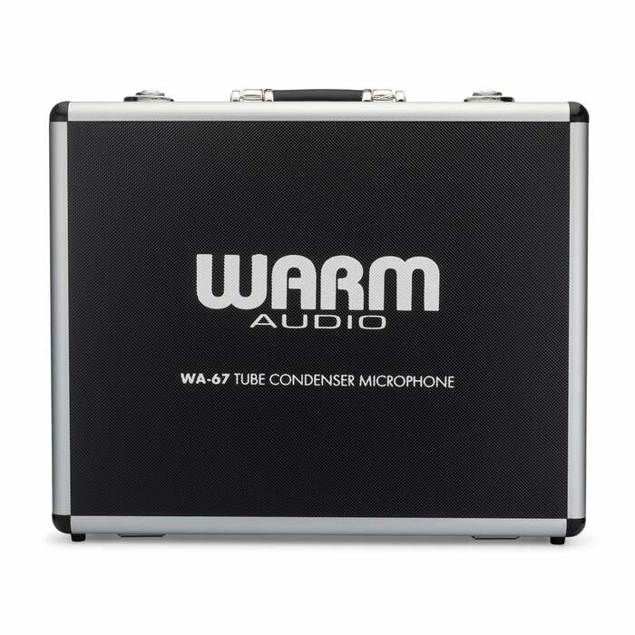 Warm Audio WA-67 Flight Case Flight Case For WA-67 Microphone