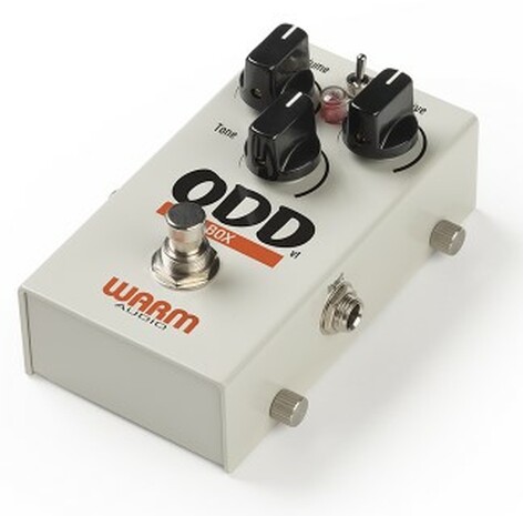 Warm Audio ODD Box V1 Pedal Hard-Clipping Overdrive Pedal