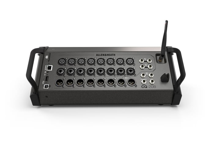 Allen & Heath CQ20B Digital Mixer With WiFi And Bluetooth Connectivity