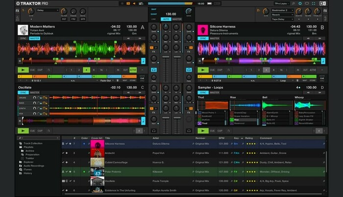 Native Instruments TRAKTOR PRO 3 DL DJ Software With Customizable Interface [Virtual]