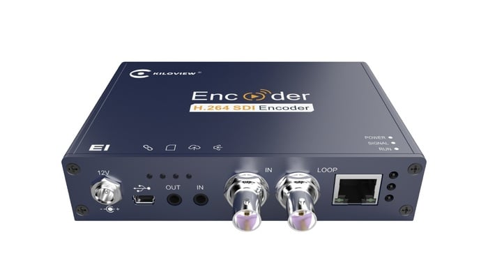 Kiloview E1S-NDI 3G-SDI To NDI Video Encoder