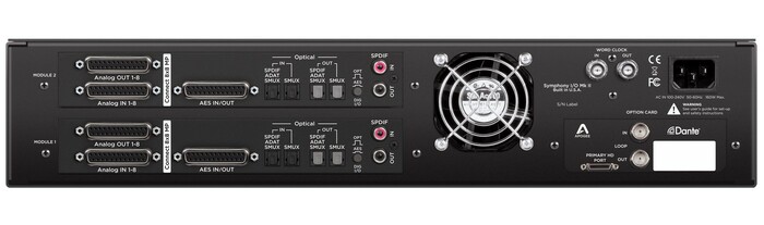 Apogee Electronics SYM2-CONNECT8-CONNECT8-PTHD-PLUS Audio Interface With Pro Tools HDX, 2x 8 Analog I/O