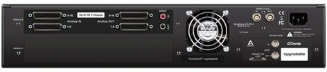 Apogee Electronics SYM2-16X16SE Thunderbolt Audio Interface, 16 Analog I/O Of Mastering Grade Conversion