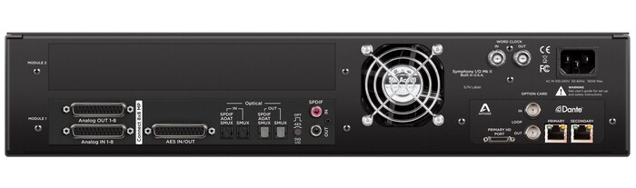 Apogee Electronics SYM2-CONNECT-8X8MP-DANTE Audio Interface With Dante And Pro Tools HDX, 8 Analog I/O