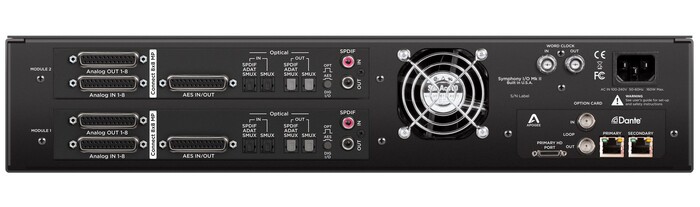 Apogee Electronics SYM2-CONNECT8-CONNECT8-DANTE Audio Interface With Dante And Pro Tools HDX, Two 8 Analog I/O