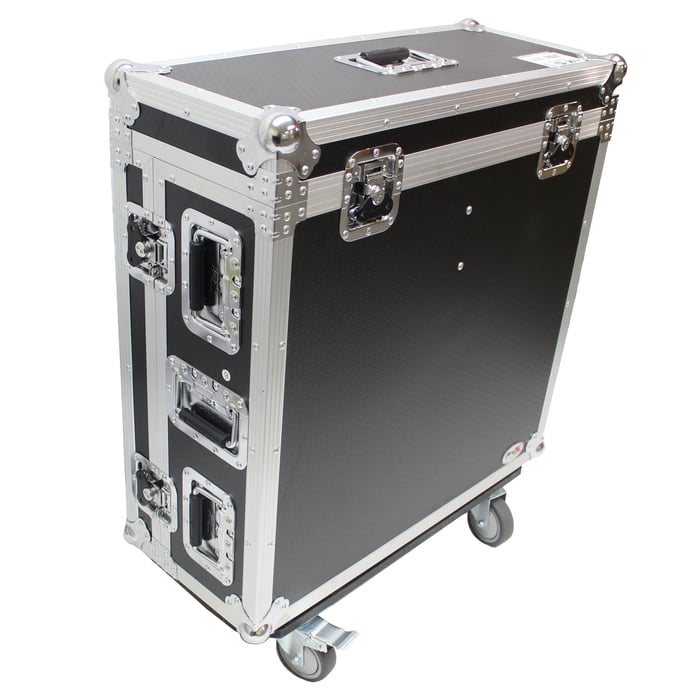 ProX XS-AHSQ6DHW Mixer Case For Allen & Health SQ6 With Doghouse And Wheels
