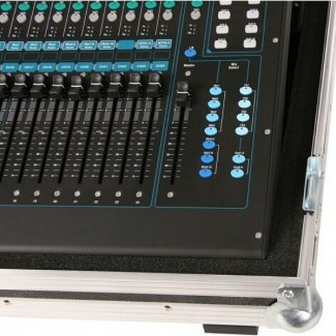 ProX XS-YMGP24XW Mixer Case for Yamaha MGP24X with Wheels