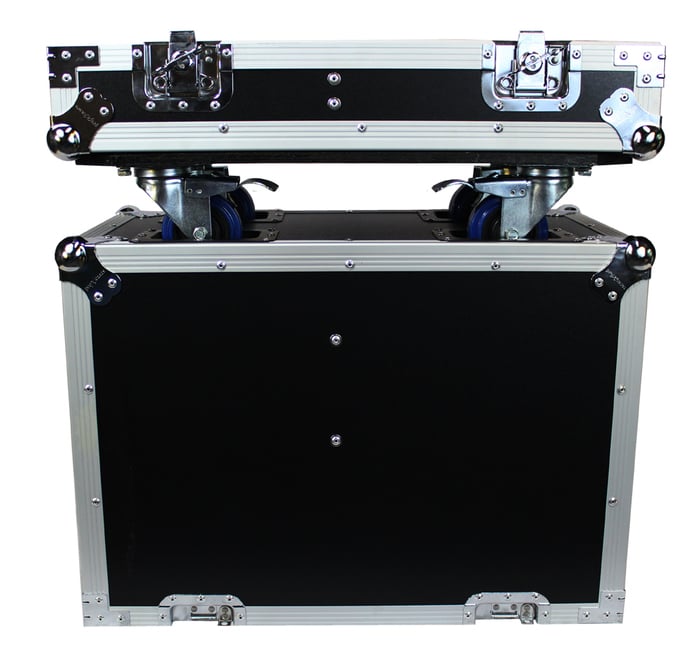 ProX X-QSC-K8 Flight Case For Two QSC K8 Speakers