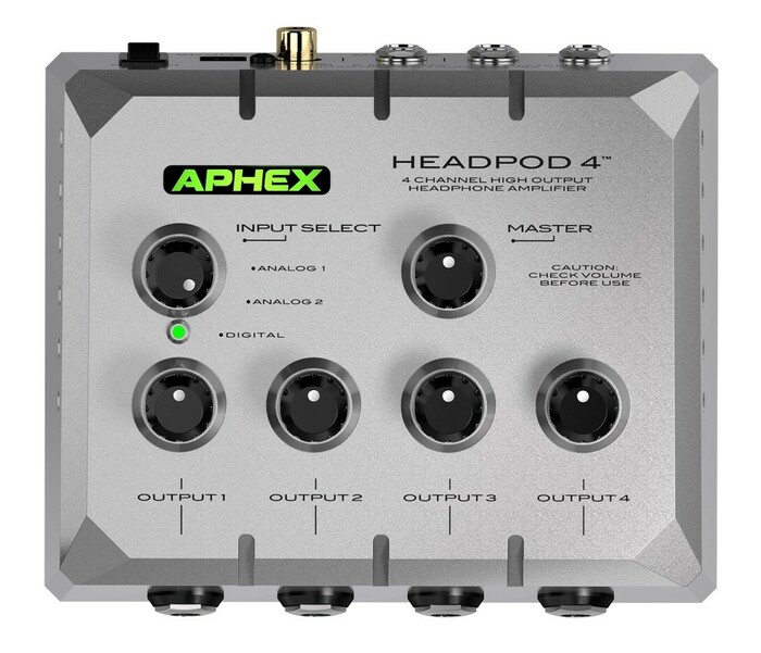 Aphex HEADPOD-4 4 Channel Headphone Amplifier