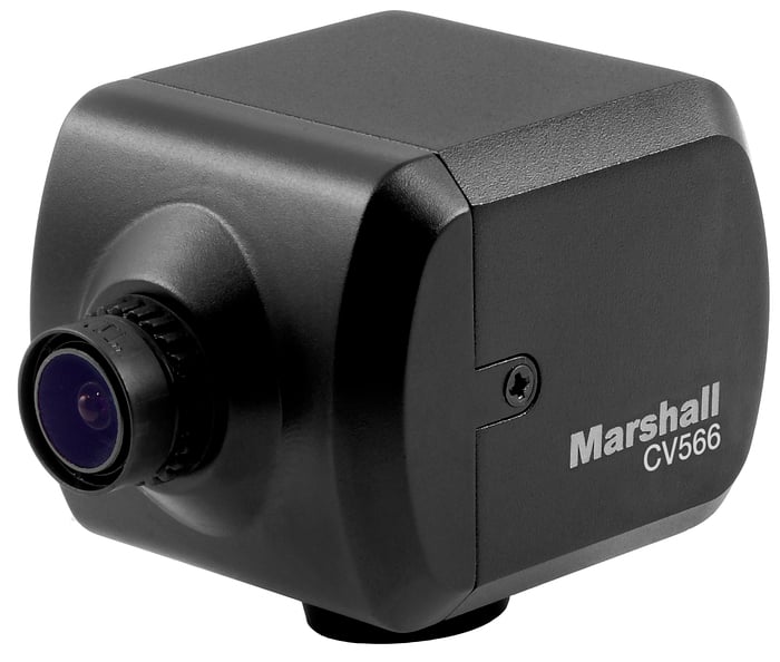 Marshall Electronics CV566 Micro Genlock Camera (3GSDI/HDMI)