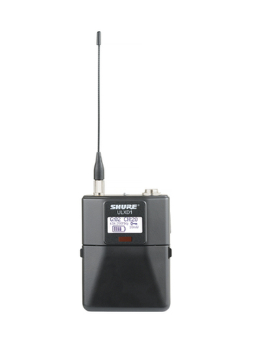 Shure ULXD1-V50 [Restock Item] Digital Bodypack Transmitter, V50 Band