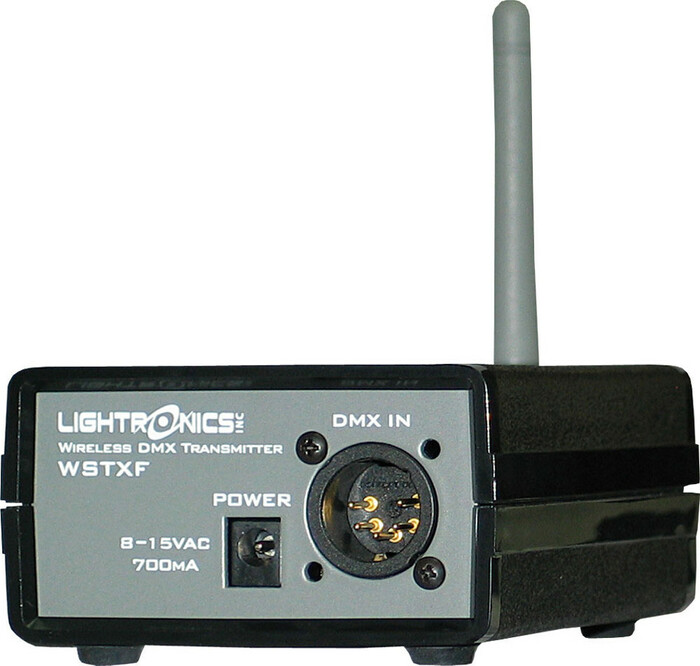 Lightronics WSTXF Wireless DMX Transmitter