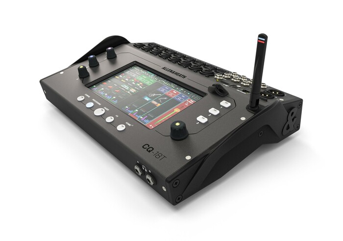 Allen & Heath CQ18T Digital Mixer With 7" Touchscreen WiFi And Bluetooth