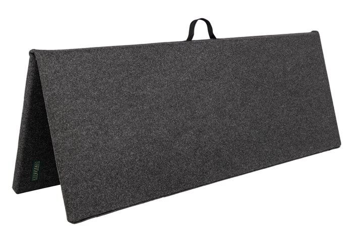 Clearsonic S2466X2 66" X 48" Sorber Acoustic Panel In Dark Grey