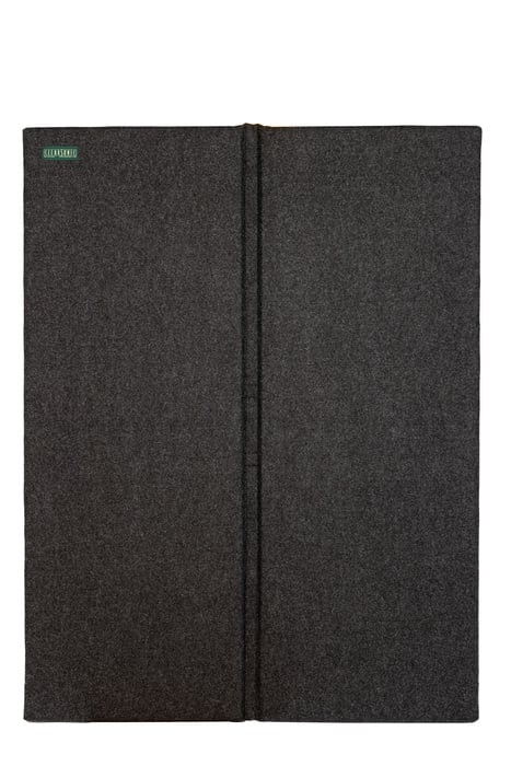 Clearsonic S2466X2 66" X 48" Sorber Acoustic Panel In Dark Grey