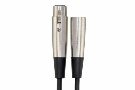 Hosa MCL-120-K 4 Microphone Economy Series Bundle