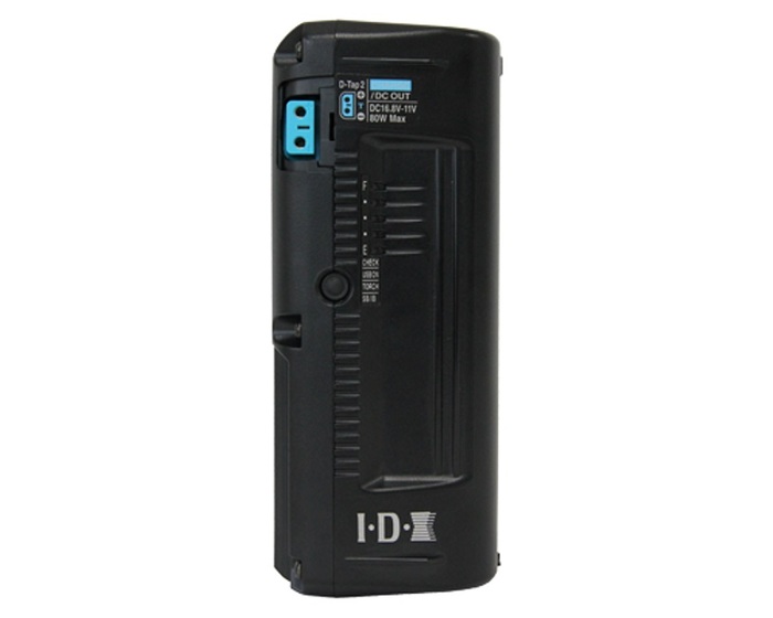 IDX Technology DUO-C150P Li-ion High Load V-Mount Battery With 2x D-Taps & USB-C PD
