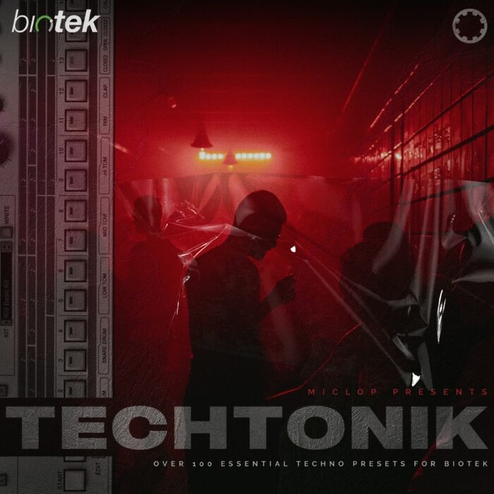 Tracktion Techtonik for Bioteck 2 Techno Sound Pack For BioTek 2 [Virtual]