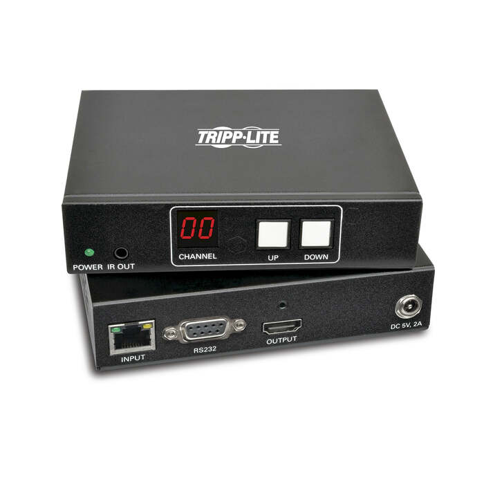 Tripp Lite B160-101-HDSI HDMI/DVI Over IP Transmitter & Receiver Kit