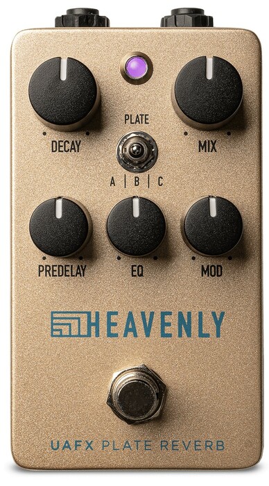 Universal Audio GPS-HVNLY UAFX Plate Reverb Pedal