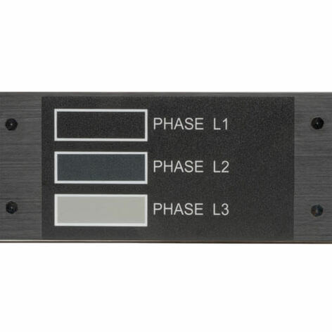 Tripp Lite PDU3MV6L2120LV PDU 3-Phase Metered 120V 5.7 KW 42 5-15/20R L21-20P 0URM