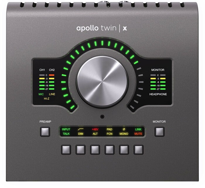 Universal Audio APLTWXDU-HE Apollo Twin X DUO USB Heritage Edition, Windows