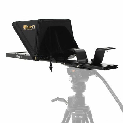 ikan PT4200-P2P-TK P2P Interview System With 2 X 12" Teleprompters Travel Kit