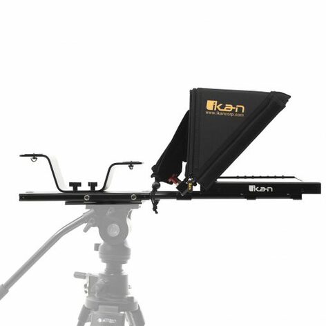 ikan PT4200-P2P-TK P2P Interview System With 2 X 12" Teleprompters Travel Kit