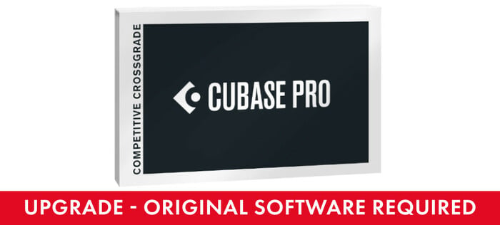 Steinberg CUBASE-PRO-13-XG Professional DAW Software, Competitive Crossgrade [Virtual]