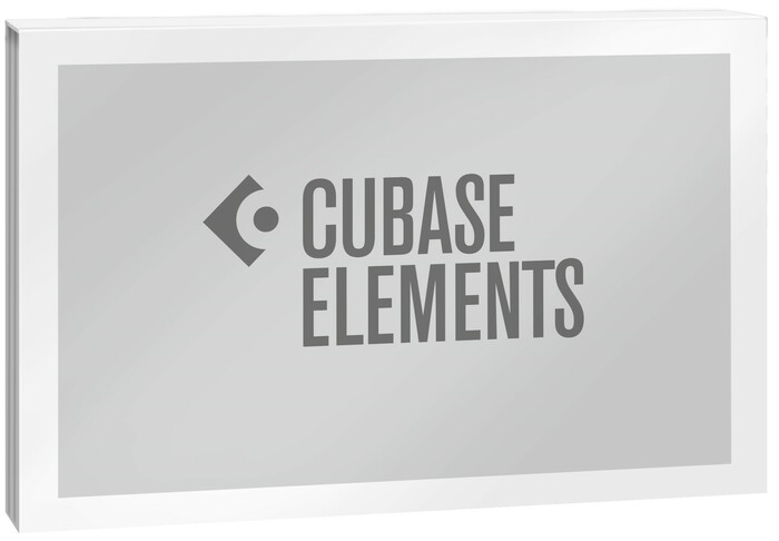 Steinberg CUBASE-ELEMENTS-13 Introductory DAW Recording Software [Virtual]