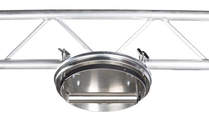 German Light Products Rain Cover Base 400 Suspended Rain Cover Mount With (2) Half Coupler