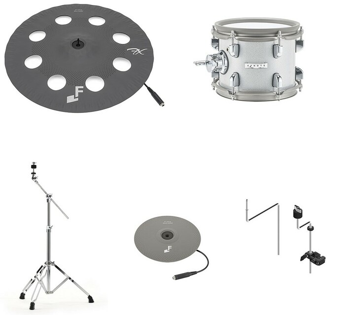 EFNOTE PRO-704 700 Series Technical Electronic Drum Set