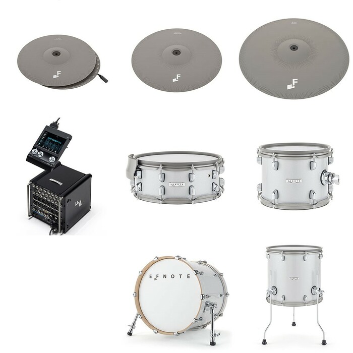 EFNOTE PRO-704 700 Series Technical Electronic Drum Set