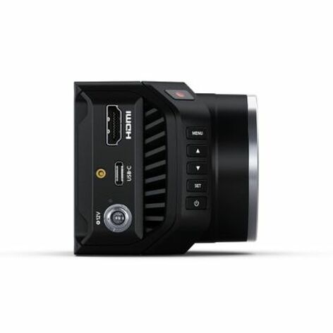 Blackmagic Design Micro Studio Camera 4K G2 With Active Micro Four Thirds Lens Mount