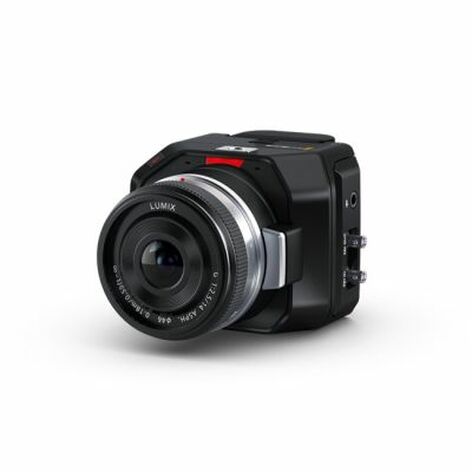 Blackmagic Design Micro Studio Camera 4K G2 With Active Micro Four Thirds Lens Mount