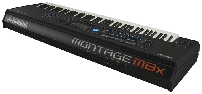 Yamaha MONTAGE M8x 2nd Gen 88-key Flagship Synthesizer With GEX Action
