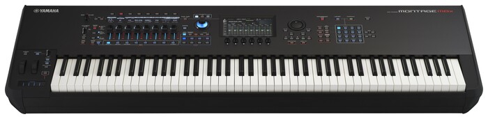 Yamaha MONTAGE M8x 2nd Gen 88-key Flagship Synthesizer With GEX Action