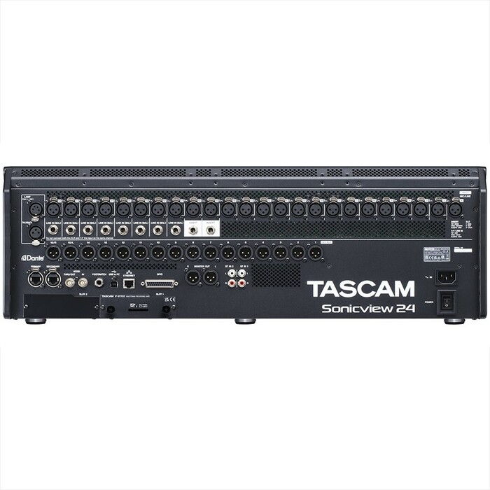 Tascam SONICVIEW 24XP Multi-track Recording/Live Console