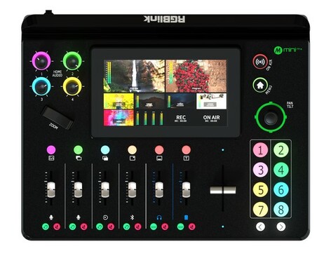 RGBLink Mini MX 4K 4K Multi-Channel Streaming Video Mixer