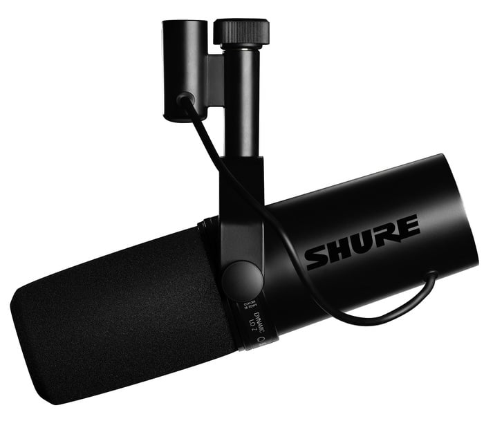 Shure SM7dB Active Dynamic Microphone With +28dB Built-In Active Preamp