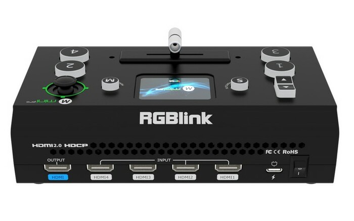 RGBLink Mini pro 2 Dual Channel Streaming Switcher