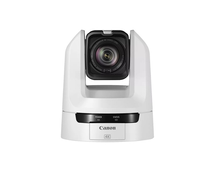 Canon CR-N100 4K NDI PTZ Camera With 20x Zoom