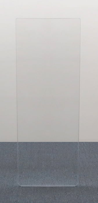 Clearsonic A2466X1 5.5 X 2 Ft SINGLE Section Clear Acoustic Isolation Panel With Hinge
