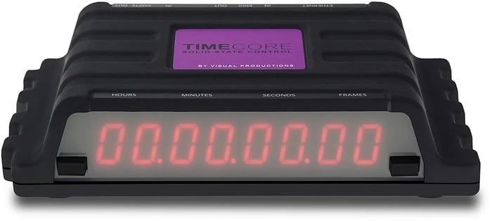 Visual Productions TimeCore Timecode Generator, Converter, And Display