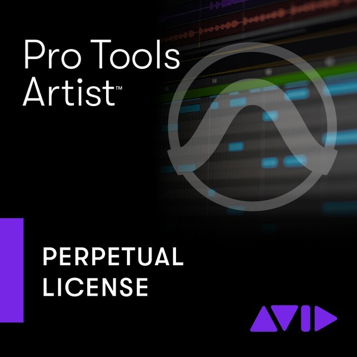Avid Pro Tools Artist Perpetual DAW Software, Perpetual License [Virtual]